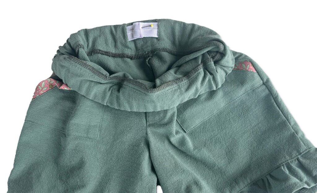 Anleitung kurze Hose Kinder