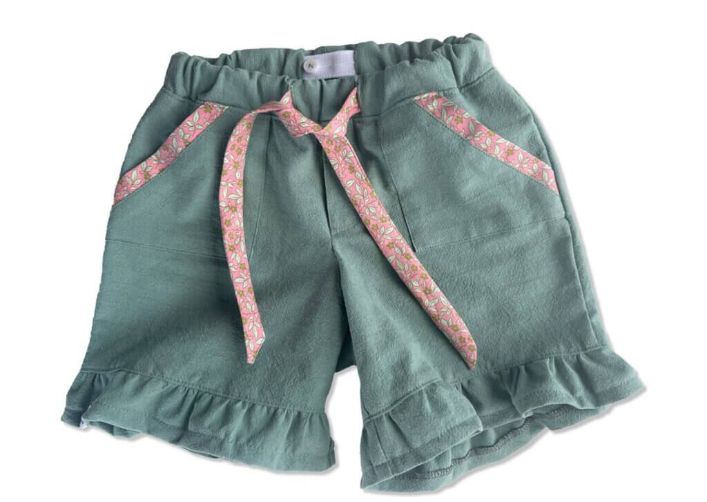 Anleitung kurze Hose Kinder