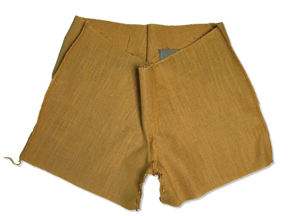 Anleitung kurze Hose Kinder