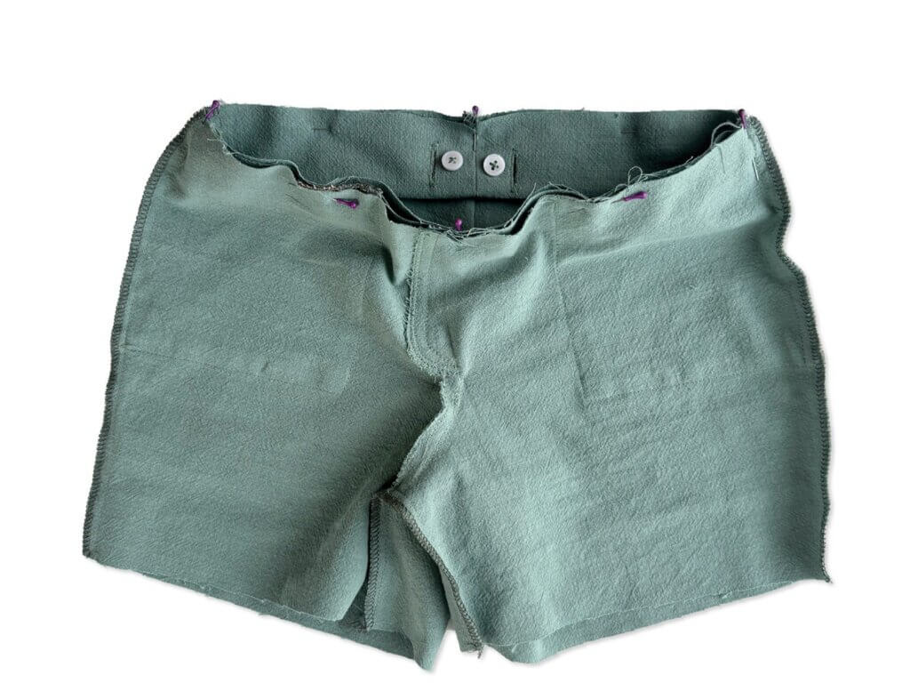 Anleitung Kinder-Shorts