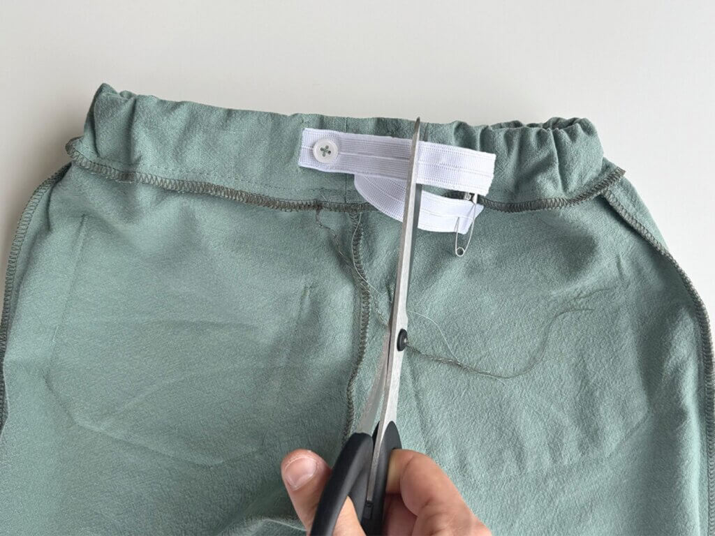 Anleitung Kinder-Shorts