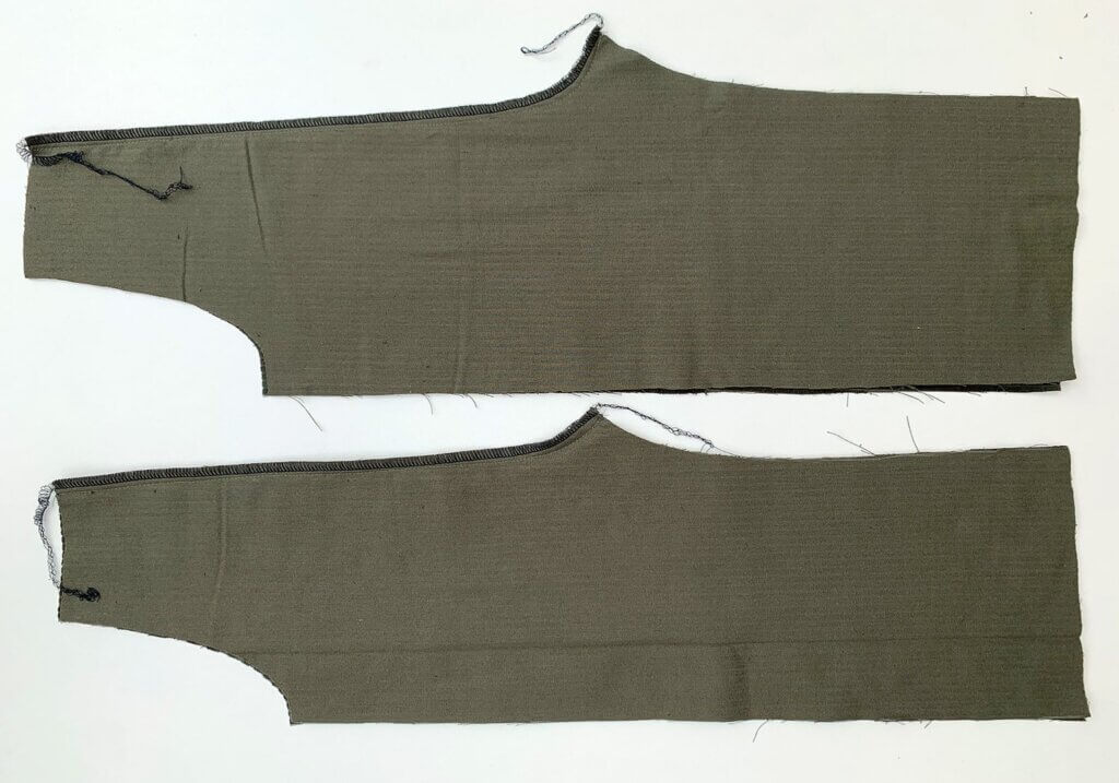 Schnittmuster Latzhose