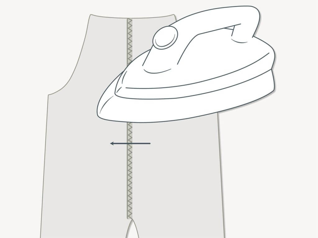 Schnittmuster Latzhose