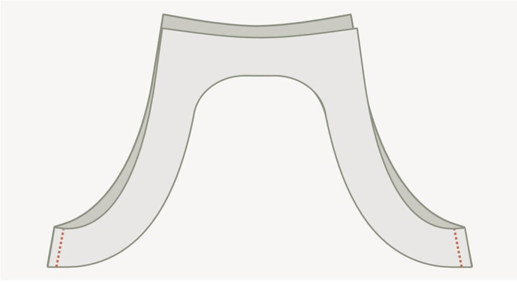 Schnittmuster Latzhose