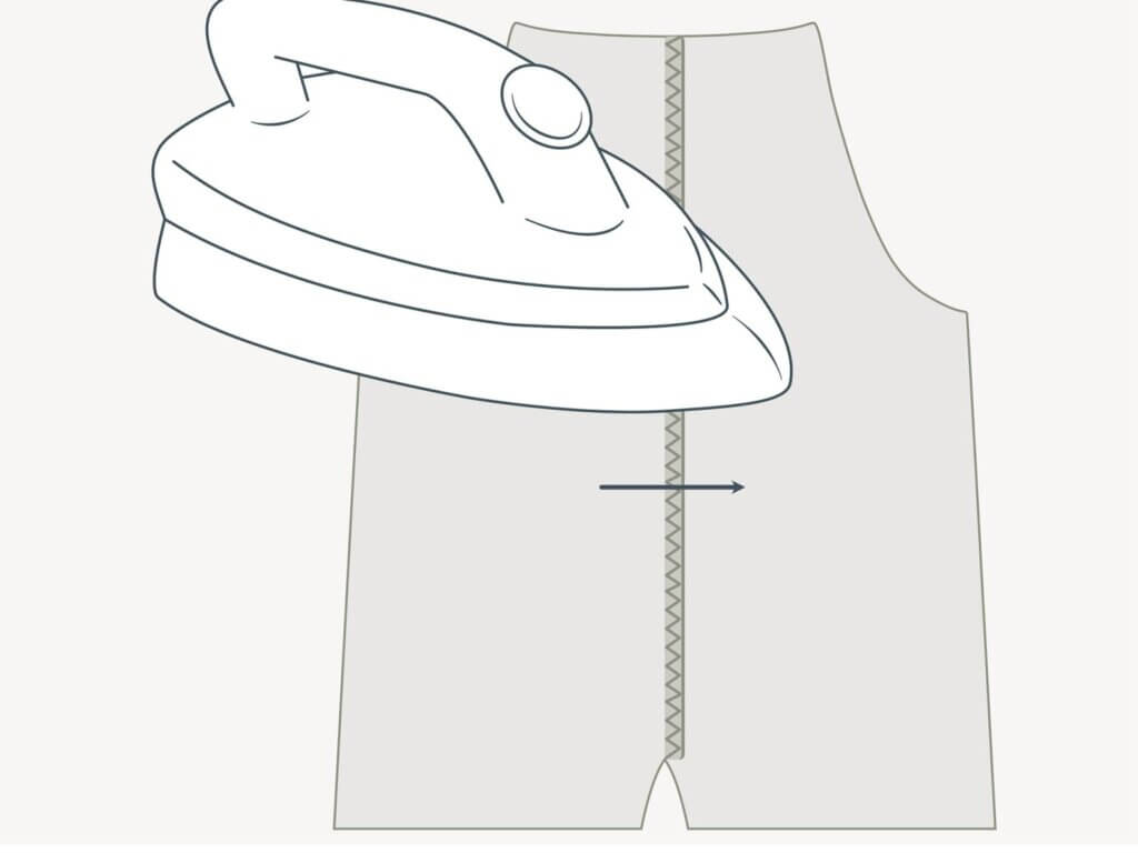 Schnittmuster Latzhose – kurze Kinderlatzhose mit flexiblen Trägern nähen