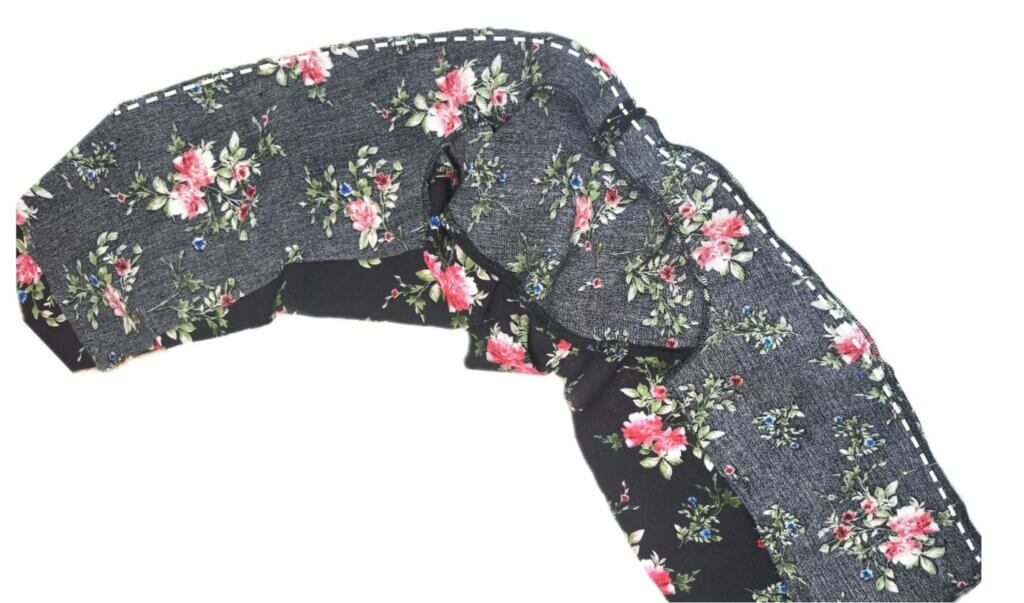 Schnittmuster Boho Bluse
