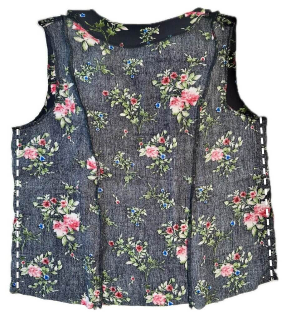 Schnittmuster Boho Bluse
