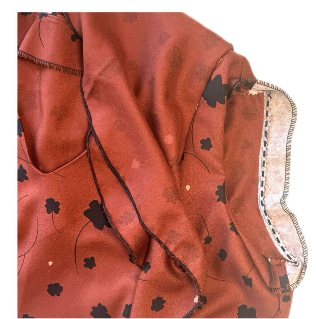 Schnittmuster Boho Bluse