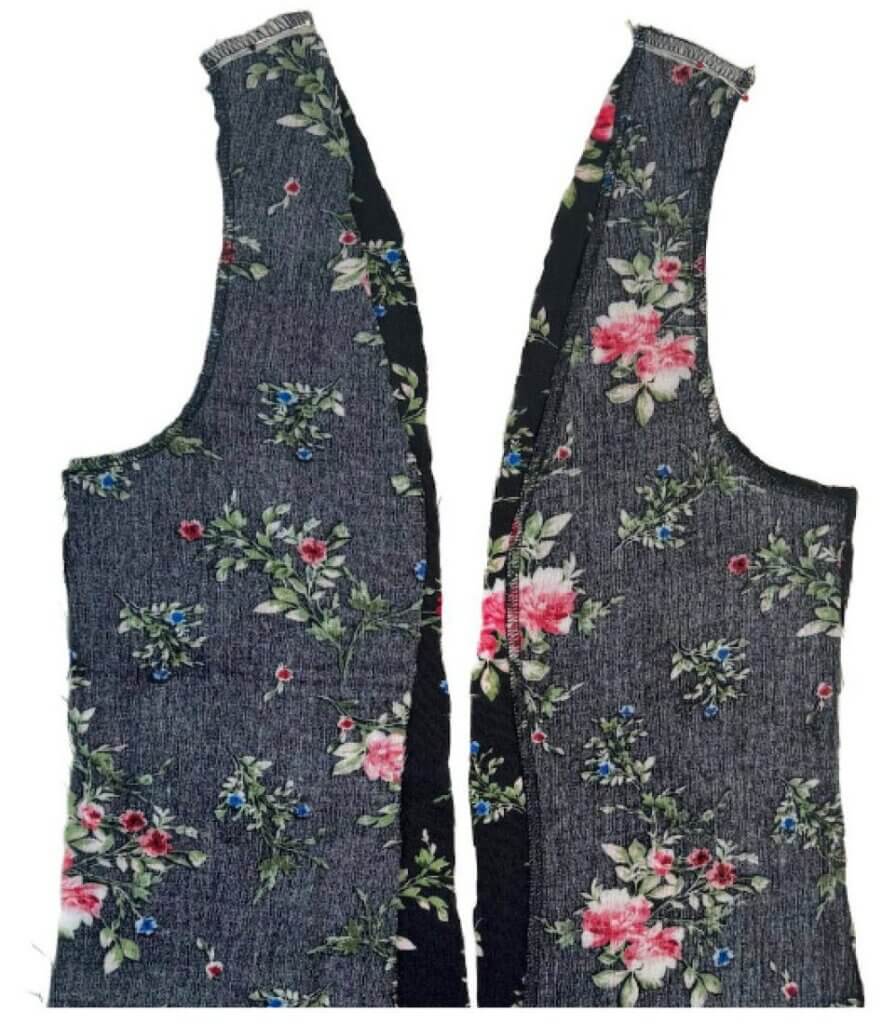 Schnittmuster Boho Bluse