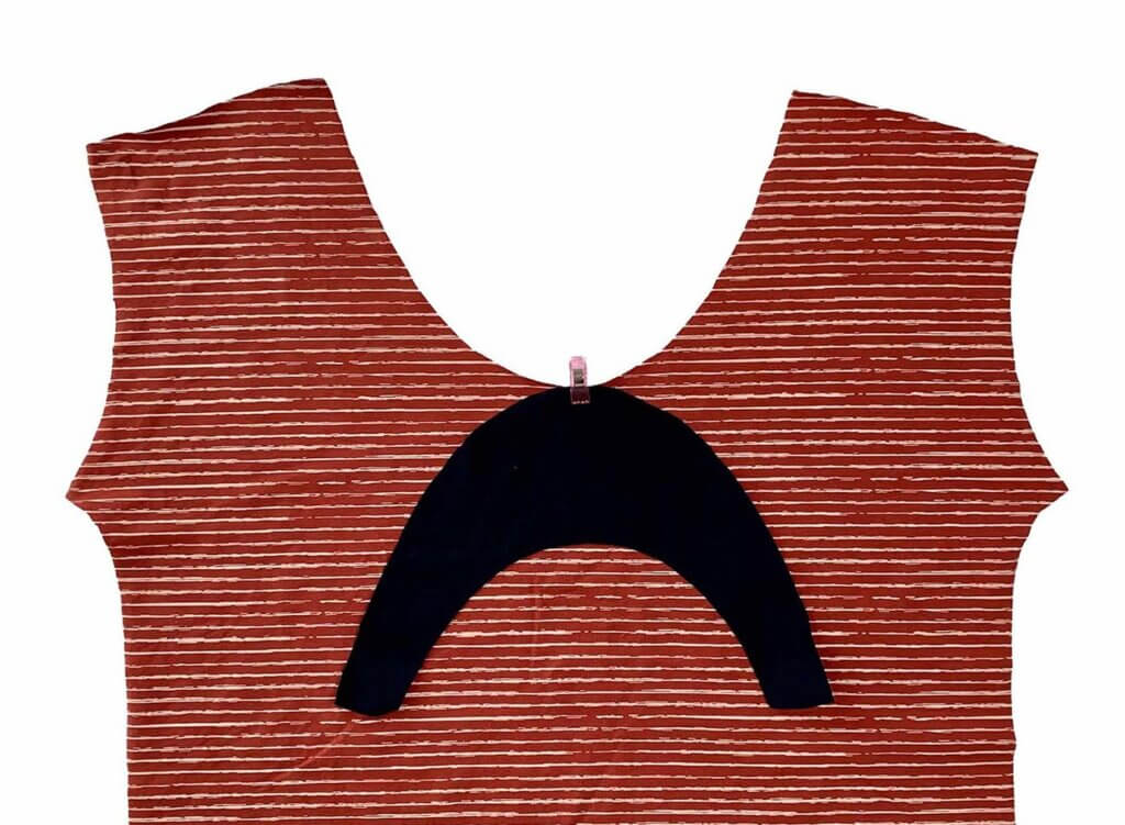 Sommershirt mit Rückenpasse – Schnittmuster Shirt Damen