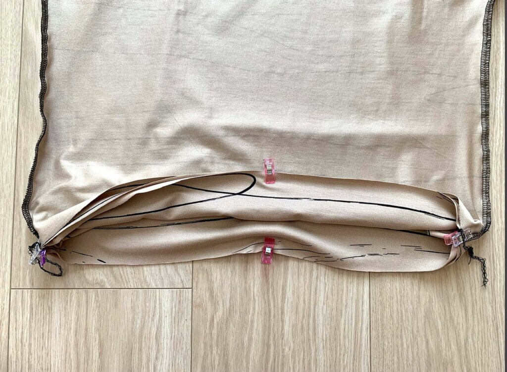 Sommershirt mit Rückenpasse – Schnittmuster Shirt Damen