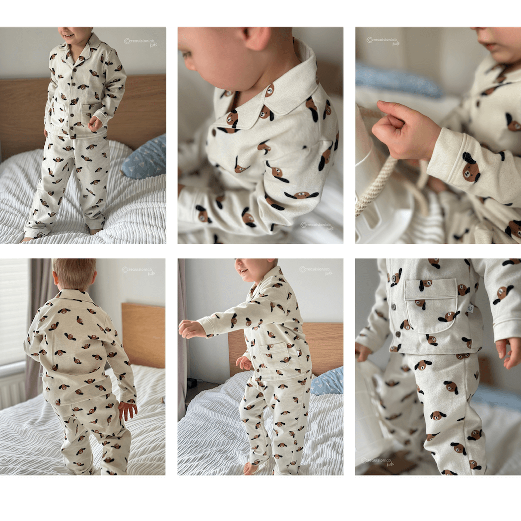 Schnittmuster_Kinderschlafanzug_Flanell
