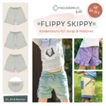 Kindershorts Schnittmuster Gr. 86-164