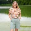 Damenshorts Schnittmuster Gr. 32-52 – Bild 6