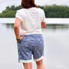 Damenshorts Schnittmuster Gr. 32-52 – Bild 8