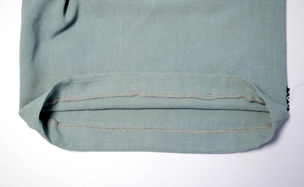 Damenshorts mit Saumaufschlag nähen