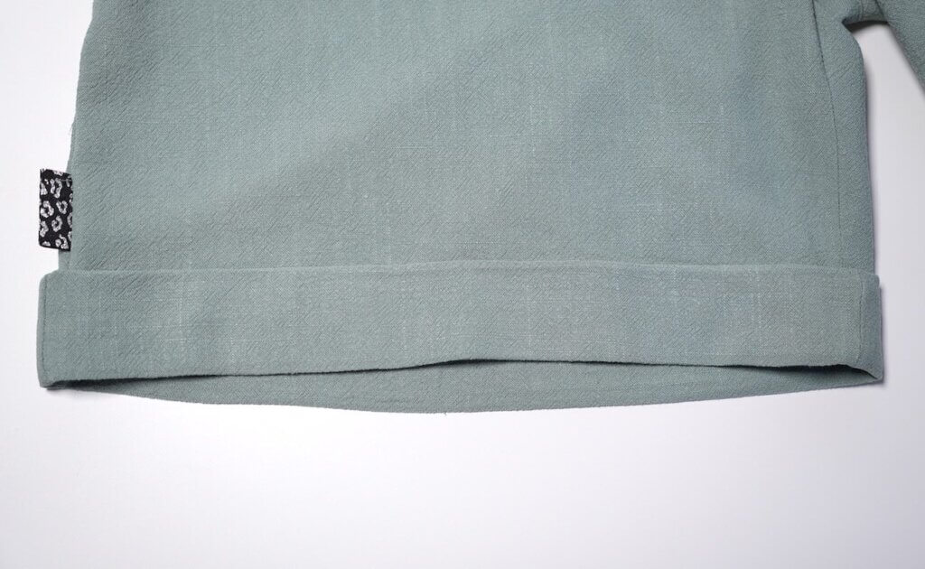 Damenshorts mit Saumaufschlag nähen