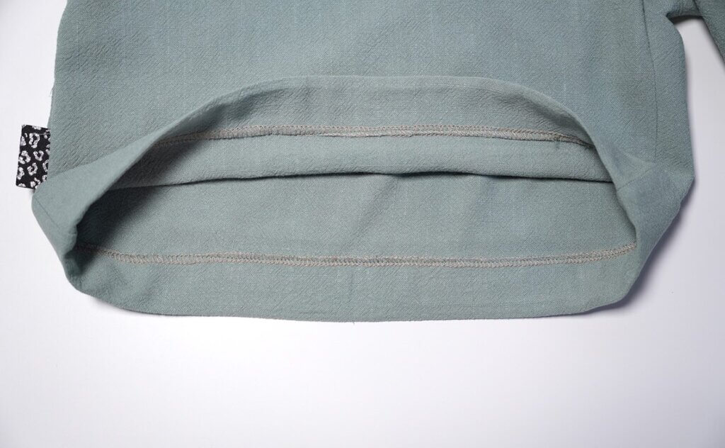 Damenshorts mit Saumaufschlag nähen