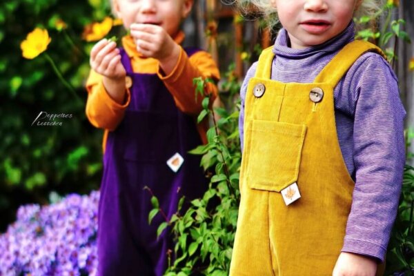 Selbst nähen ist ökologisch wertvoll: Nachhaltige Kindermode einfach selbst herstellen.