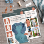 Schnittmuster Latzhose Kinder und Shirt Gr. 86 - 128