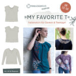 Shirt Damen Schnittmuster