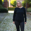 Strickpullover Damen Schnittmuster "Bettina"