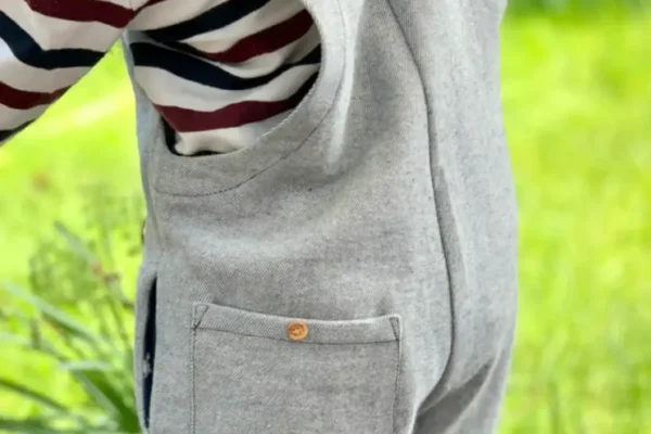 Latzhose nachhaltig Kindermode